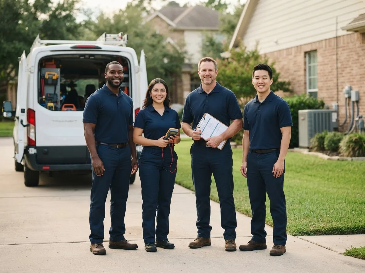 Certified HVAC technician near Newport, NH